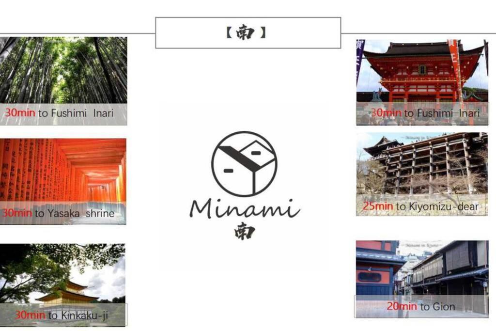Villa Minami Kyōto Exterior foto